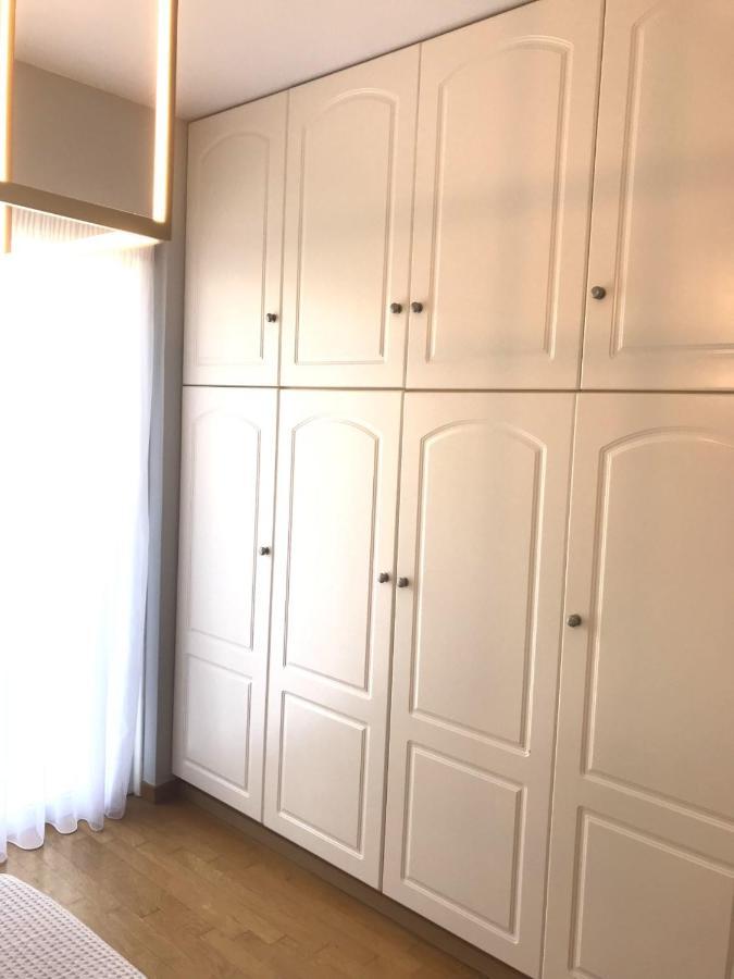 Beautiful Maisonette With A View To The Mountains And The Sea Agia Marina  Exterior foto